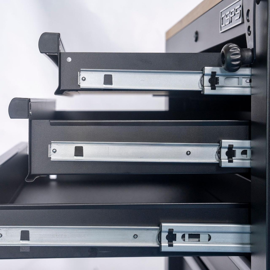 Tủ dụng cụ đồ nghề CSPS 76 cm – 05 hộc kéo có nâng hạ hộc Trắng