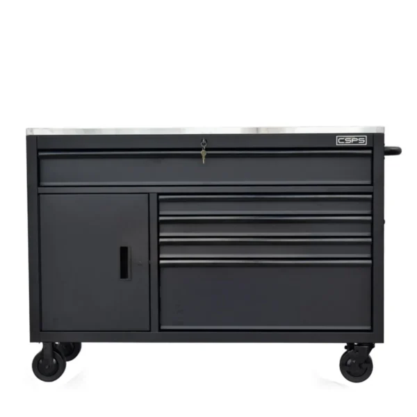 Tủ đựng đồ nghề cơ khí CSPS 132cm - 05 hộc kéo màu trắng