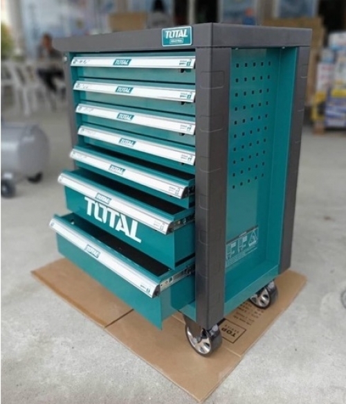 Tủ đựng đồ nghề 7 ngăn kéo Total THRC01071
