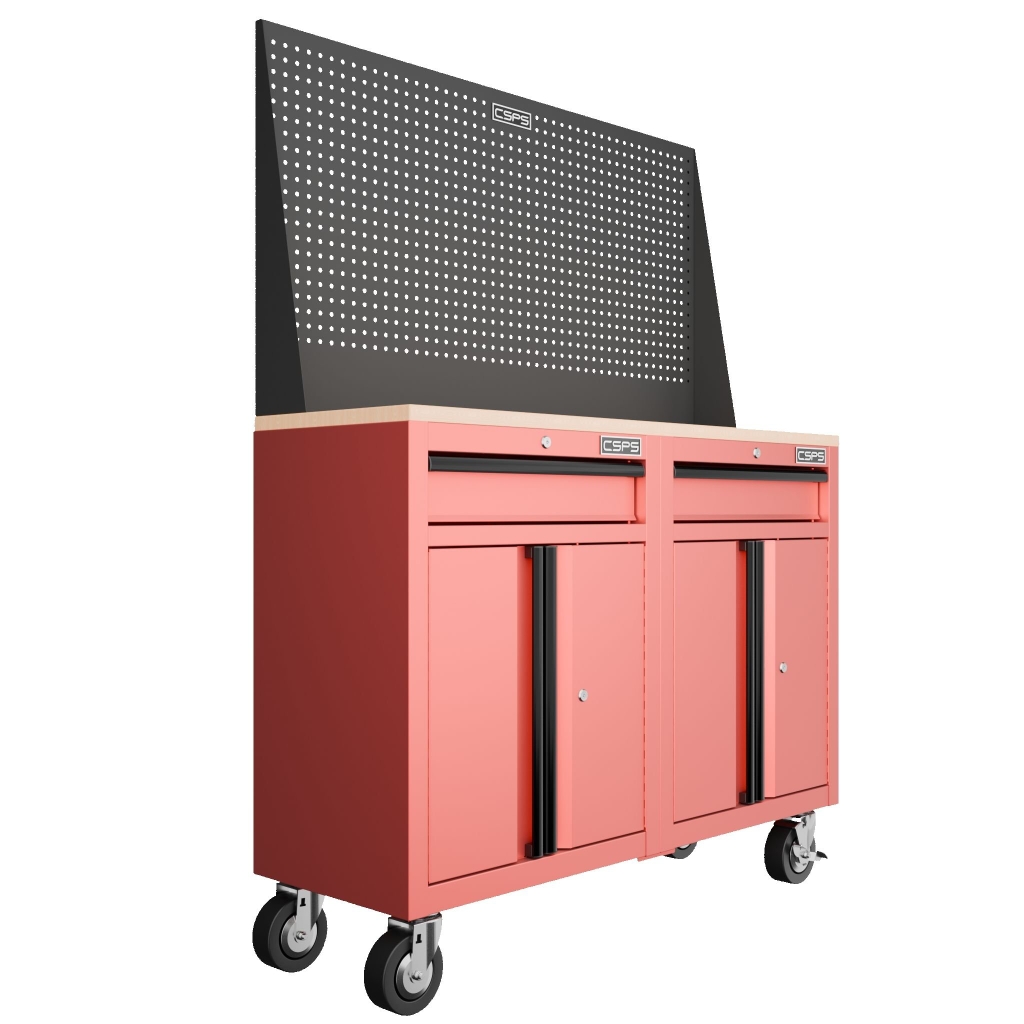 Tủ dụng cụ CSPS 122cm màu Đỏ