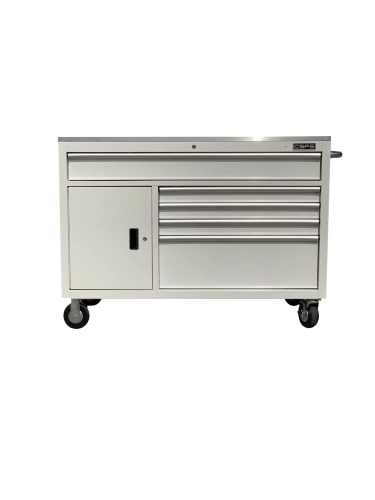 Tủ đựng đồ nghề cơ khí CSPS 132cm - 05 hộc kéo màu trắng