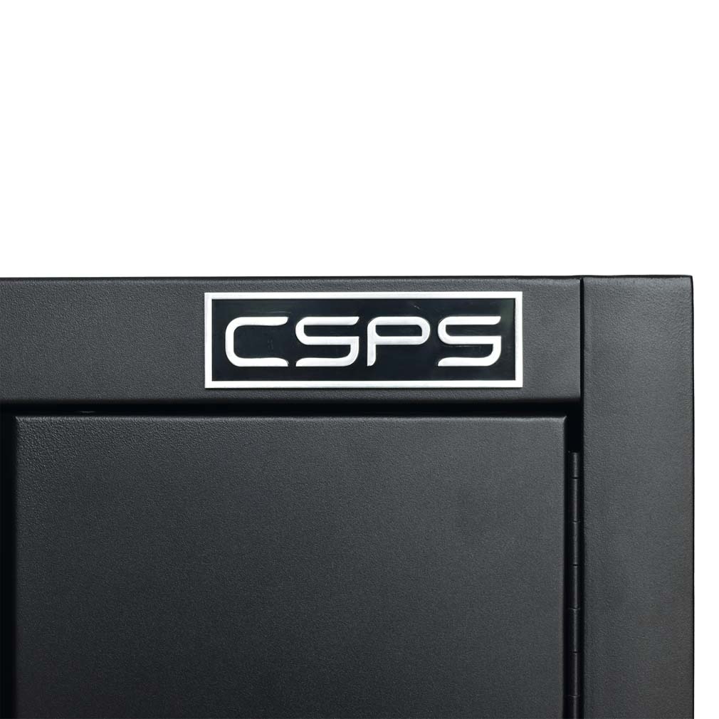 Tủ dụng cụ CSPS 61cm - 00 hộc kéo màu Đen, Không mặt ván & vách lưới