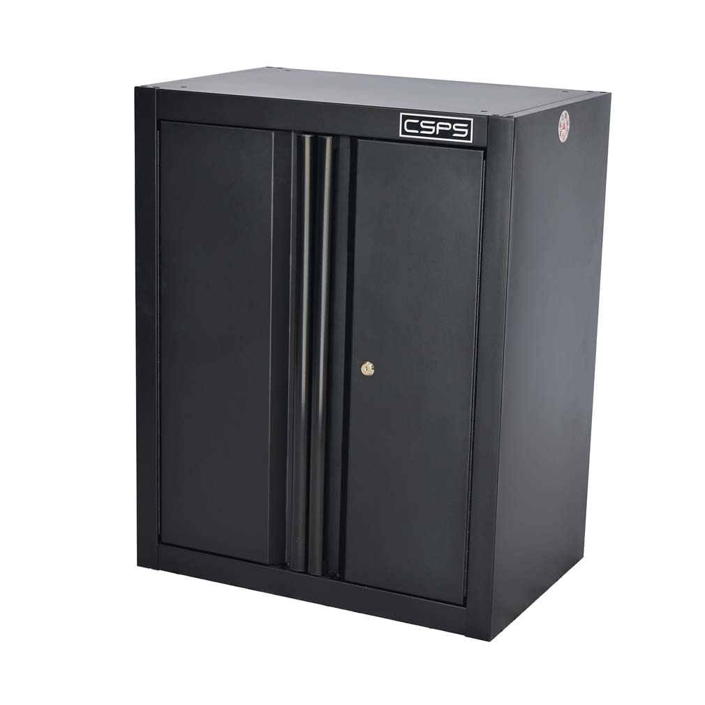 Tủ dụng cụ CSPS 61cm - 00 hộc kéo màu Đen, Không mặt ván & vách lưới