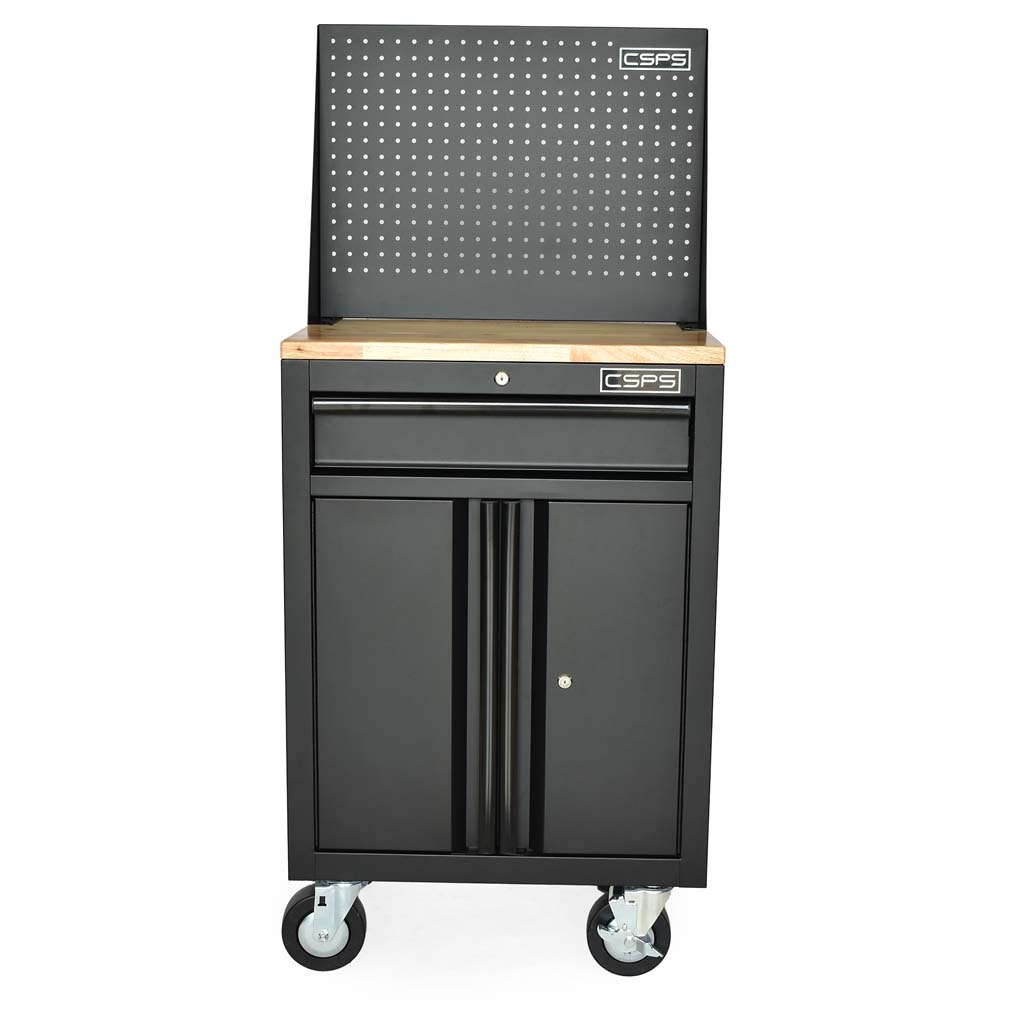 Tủ dụng cụ CSPS 61cm - 01 hộc kéo màu Đen
