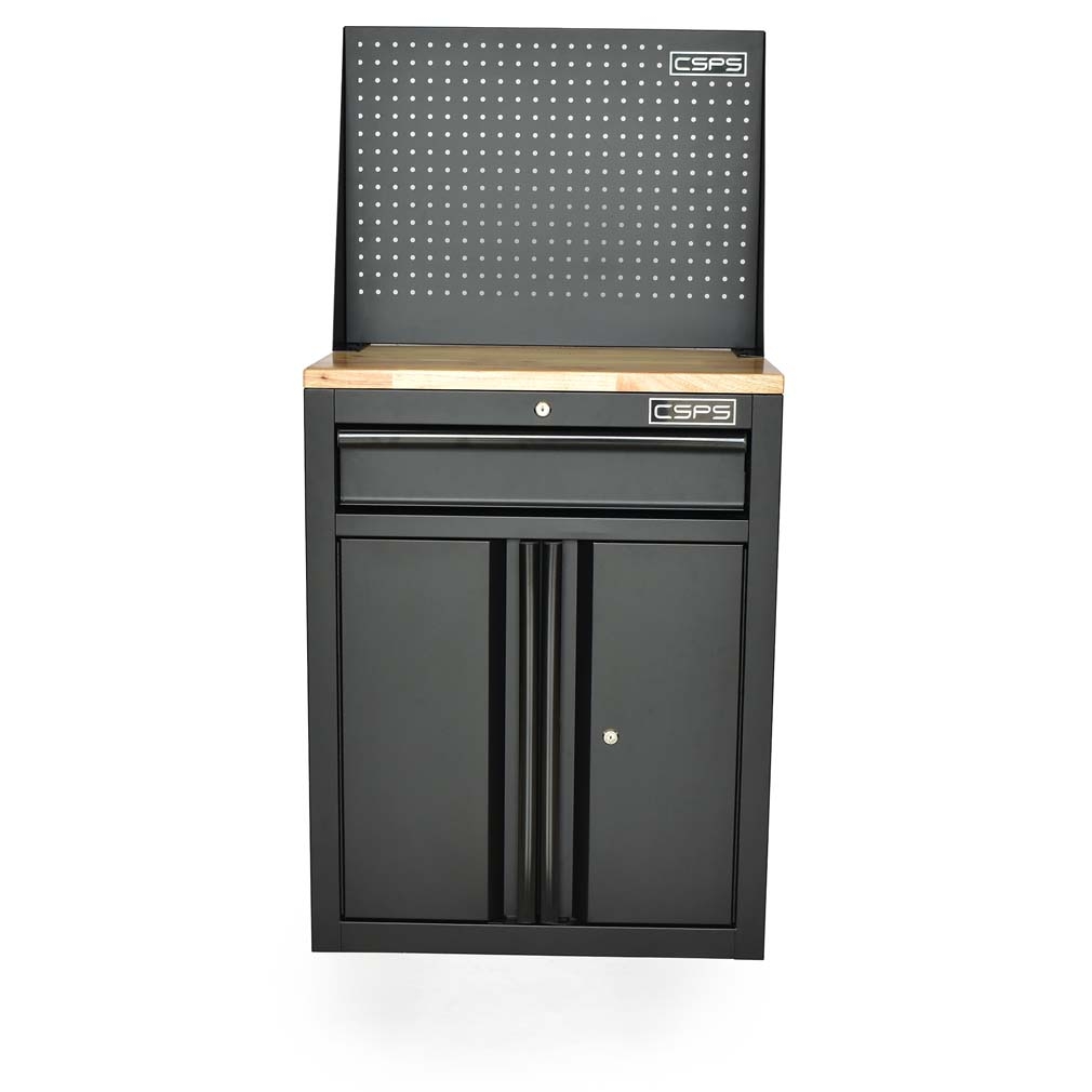 Tủ dụng cụ CSPS 61cm - 01 hộc kéo màu Đen