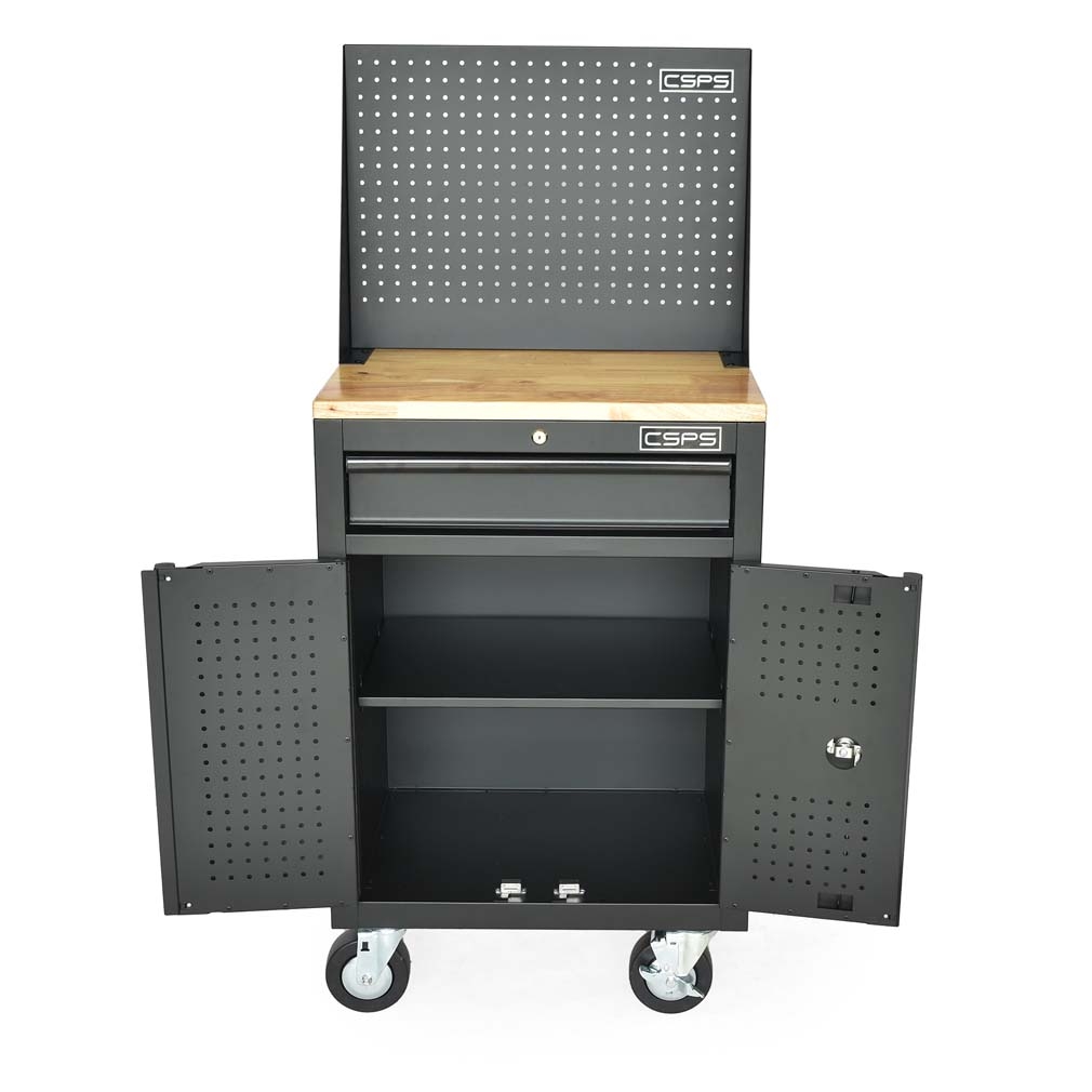 Tủ dụng cụ CSPS 61cm - 01 hộc kéo màu Đỏ