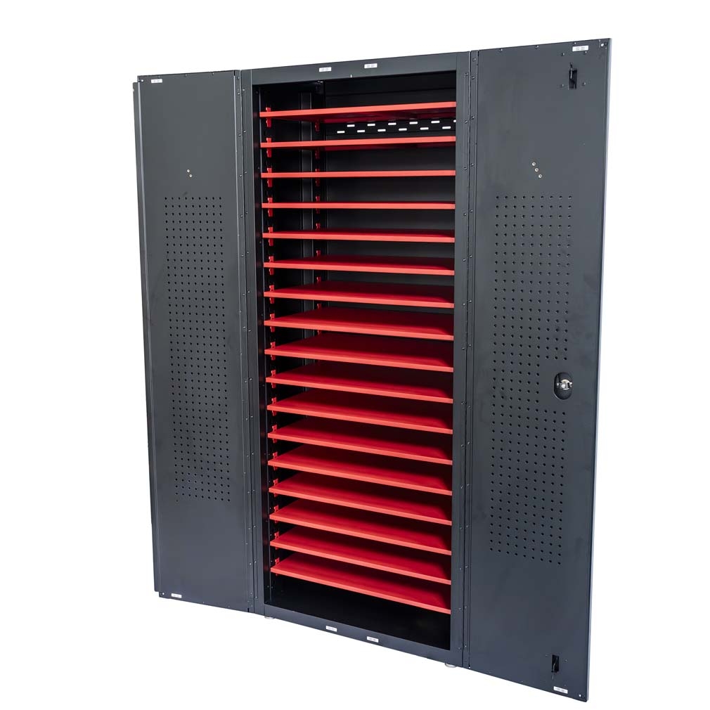 Tủ dụng cụ CSPS 76cm - 03 ngăn Đỏ