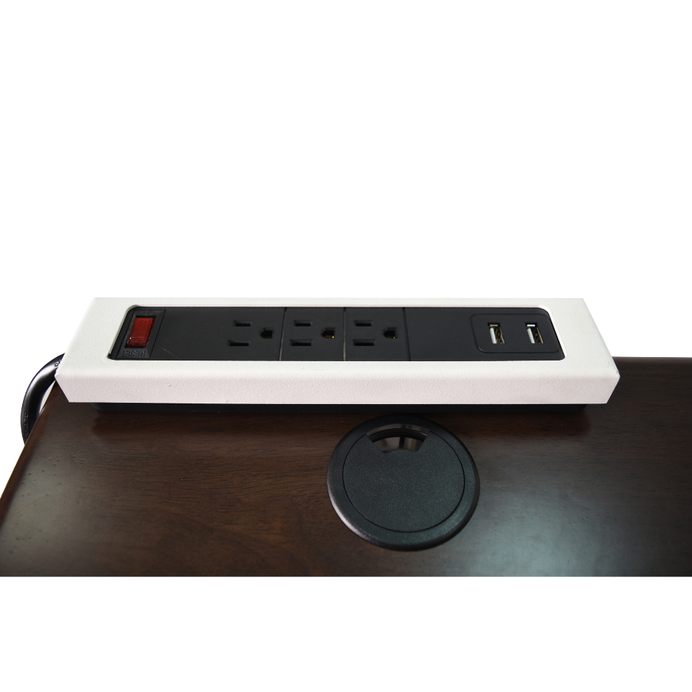 Bàn điều chỉnh chiều cao bằng điện CSPS 117cm màu trắng