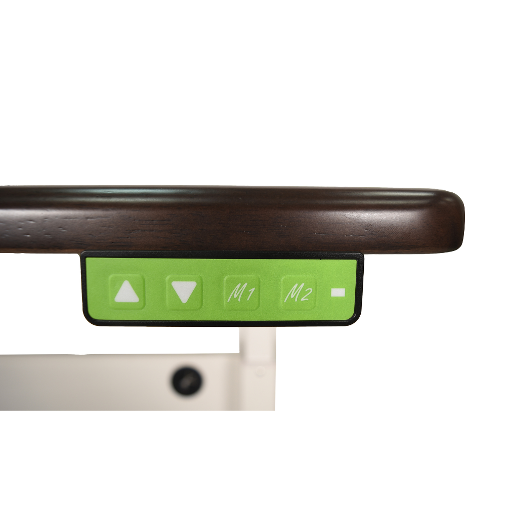 Bàn điều chỉnh chiều cao bằng điện CSPS 117cm màu trắng