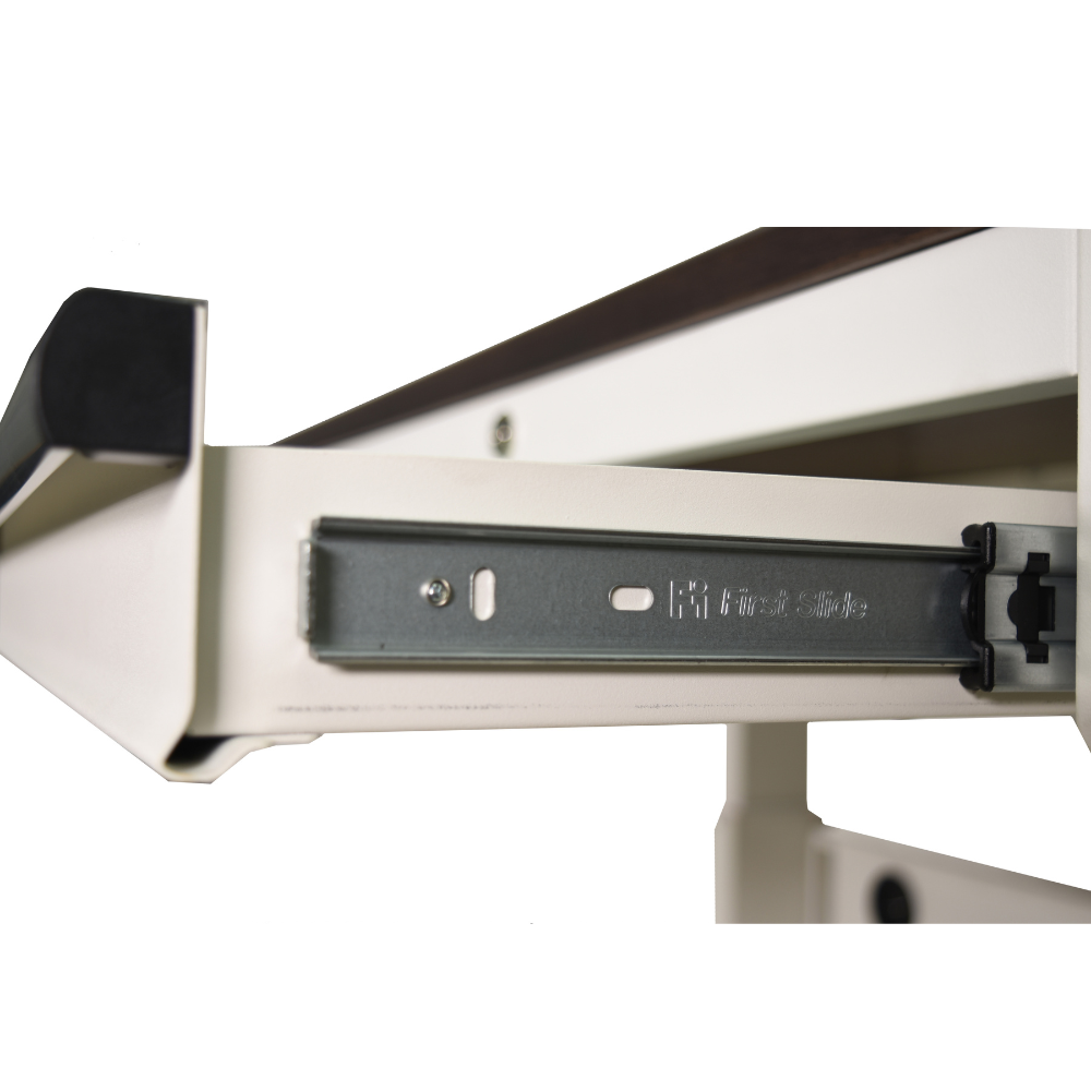 Bàn điều chỉnh chiều cao bằng điện CSPS 117cm màu trắng