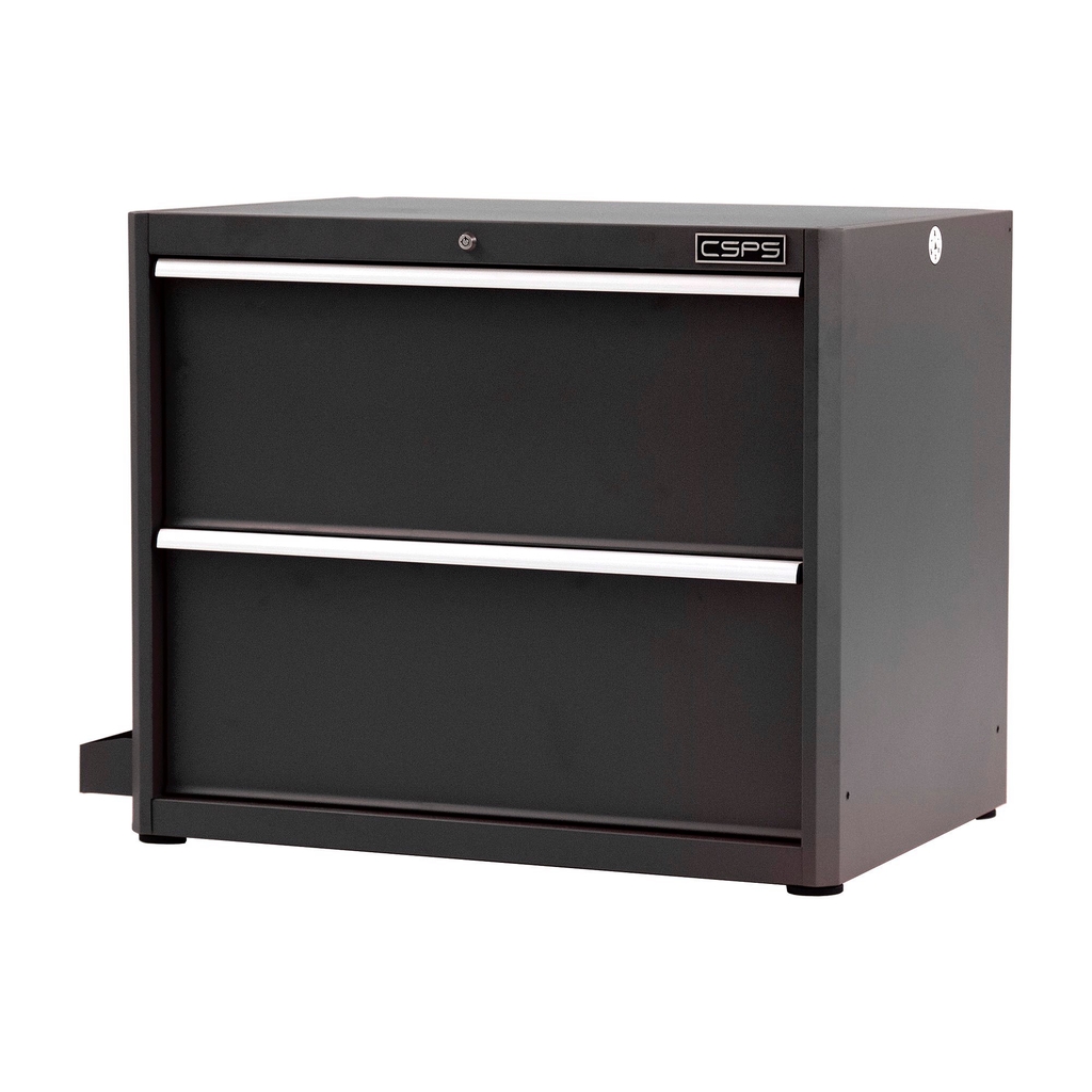 Tủ dụng cụ CSPS 91cm Đỏ - 02 hộc kéo