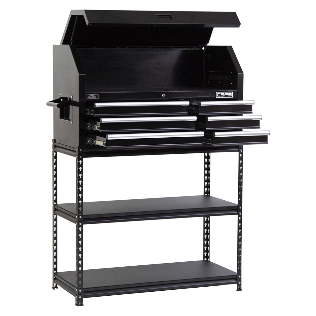 Kệ dụng cụ CSPS 104 cm – 06 hộc kéo