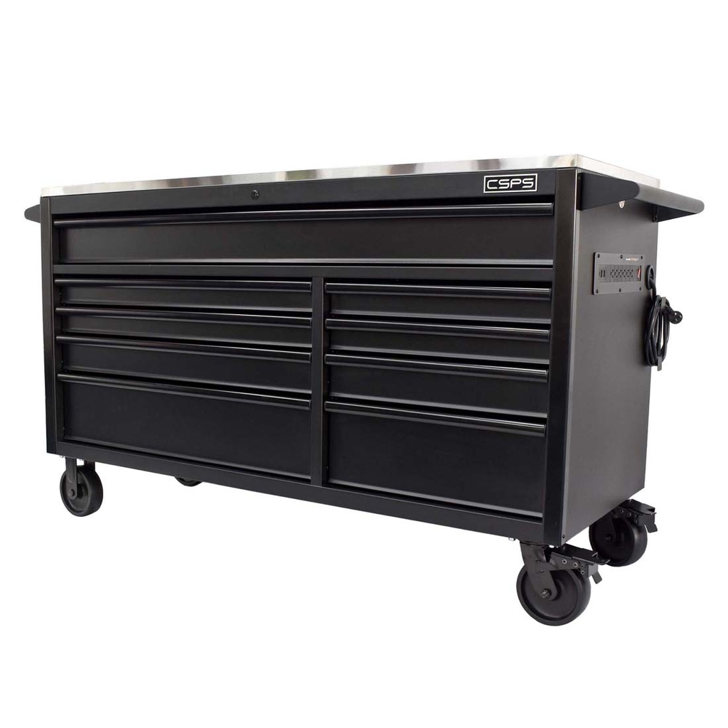 Tủ đồ nghề để dụng cụ CSPS 152cm - 09 hộc kéo