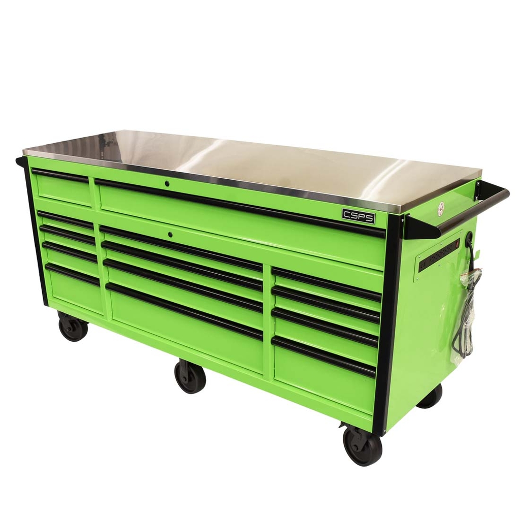 Tủ dụng cụ CSPS 183cm - 14 hộc kéo