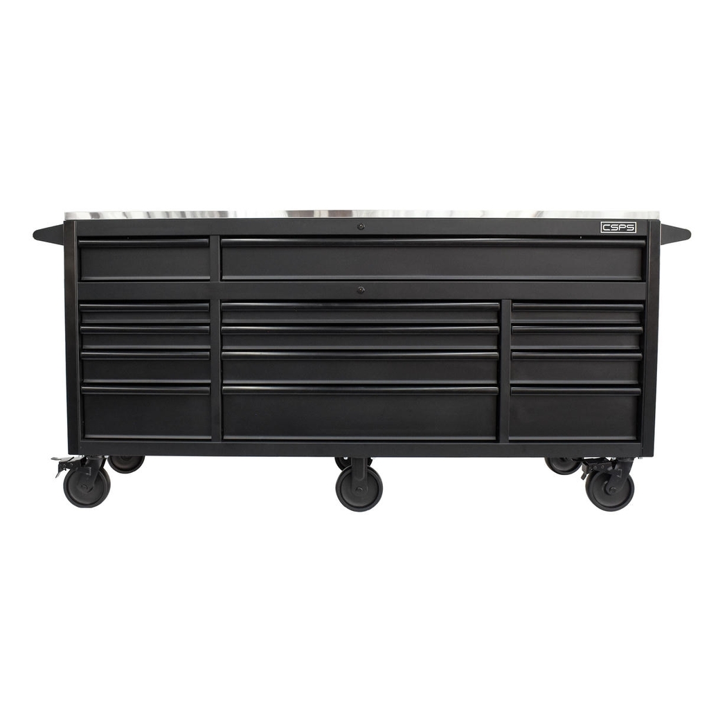 Tủ dụng cụ CSPS 183cm - 14 hộc kéo Xanh dương