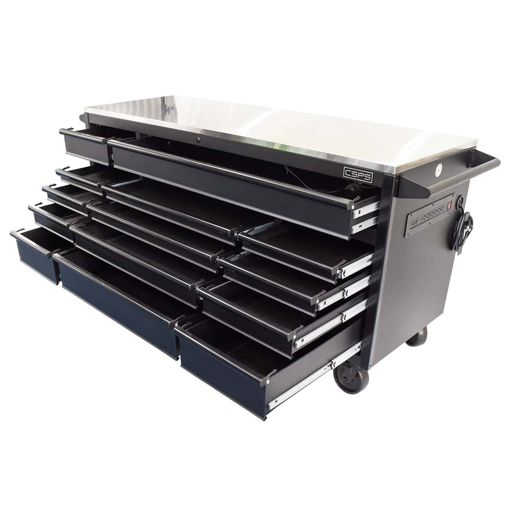 Tủ dụng cụ CSPS 183cm - 14 hộc kéo