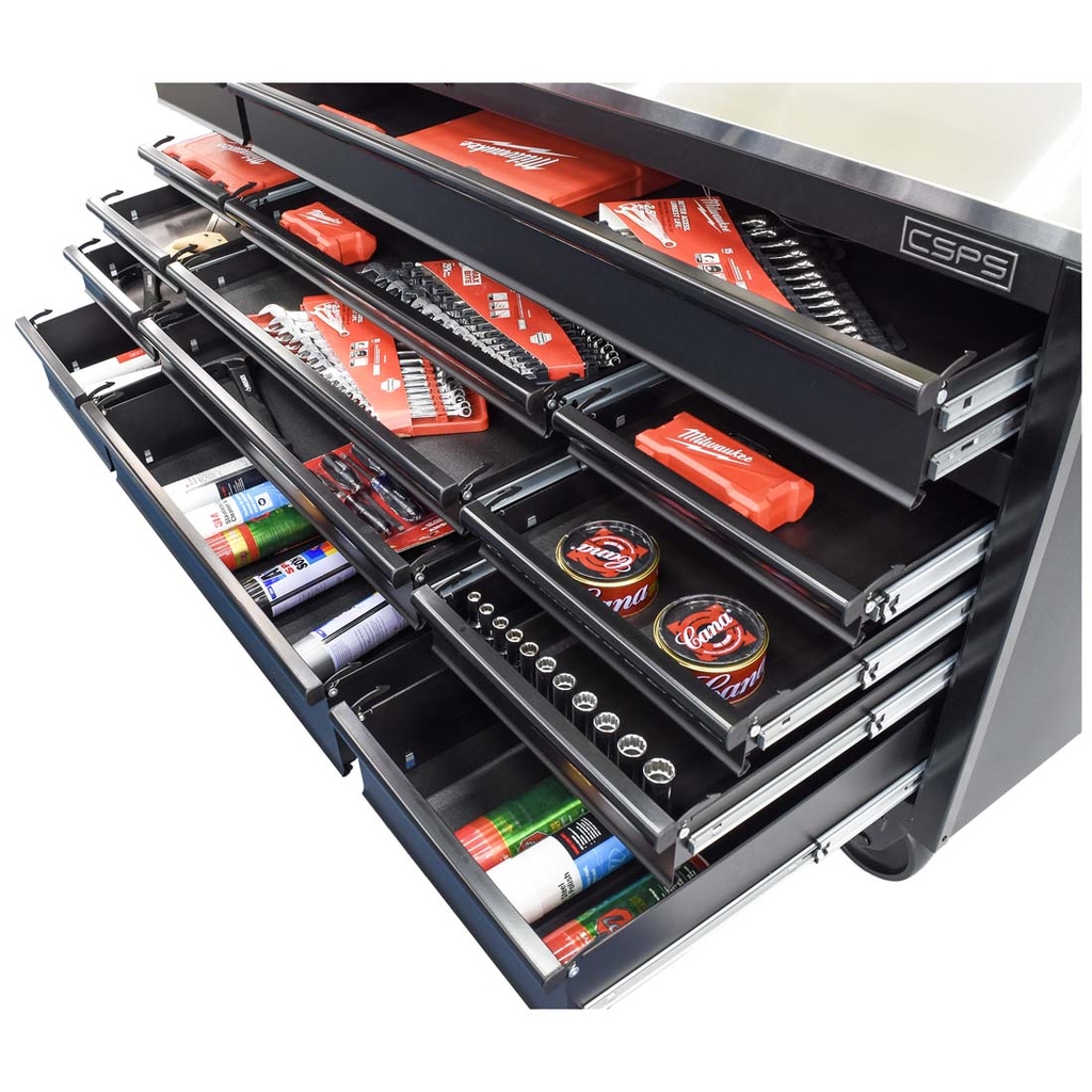 Tủ dụng cụ CSPS 183cm - 14 hộc kéo