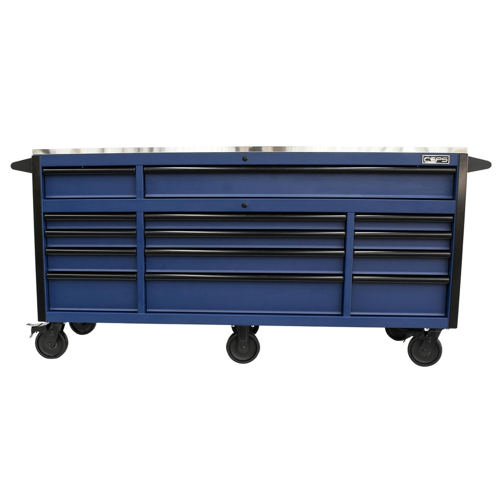 Tủ dụng cụ CSPS 183cm - 14 hộc kéo Đỏ