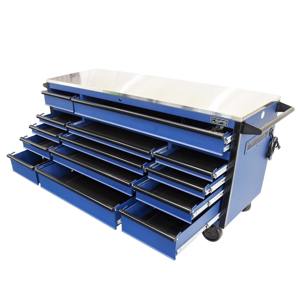 Tủ dụng cụ CSPS 183cm - 14 hộc kéo