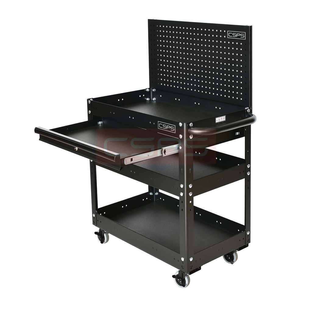 Xe đẩy CSPS 3 ngăn - 71cm
