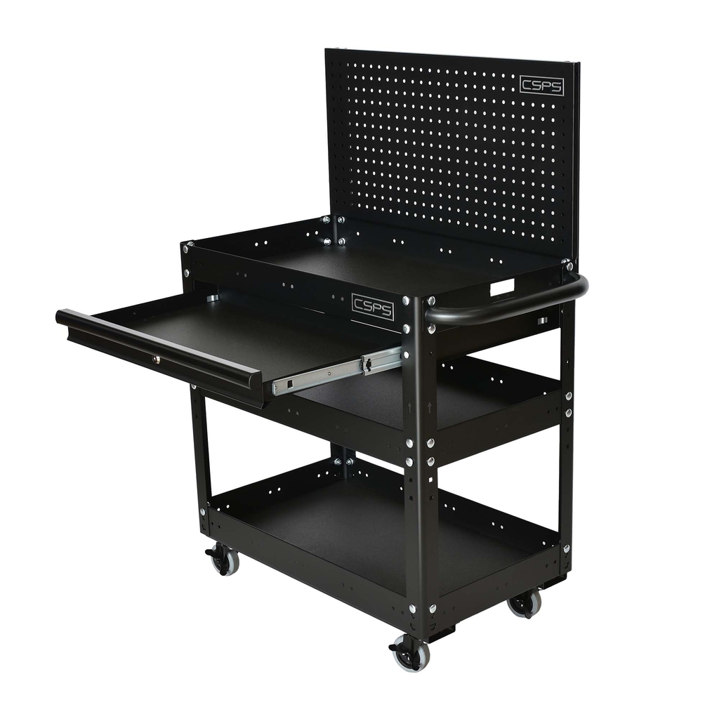 Xe đẩy CSPS 3 ngăn - 71cm