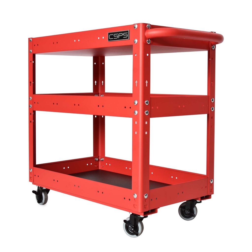 Xe đẩy CSPS 3 ngăn - 71cm