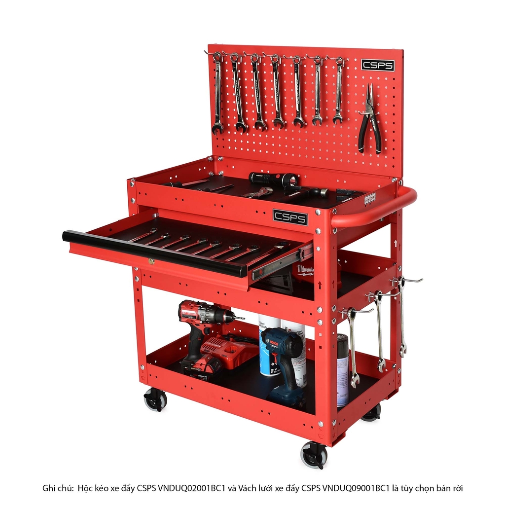 Xe đẩy CSPS 3 ngăn - 71cm