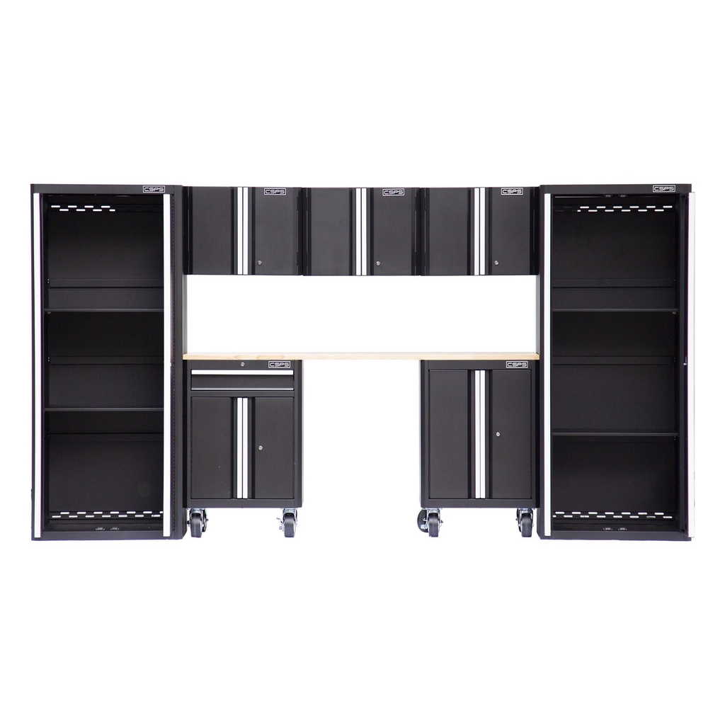 Bộ 8 tủ CSPS 335cm cố định