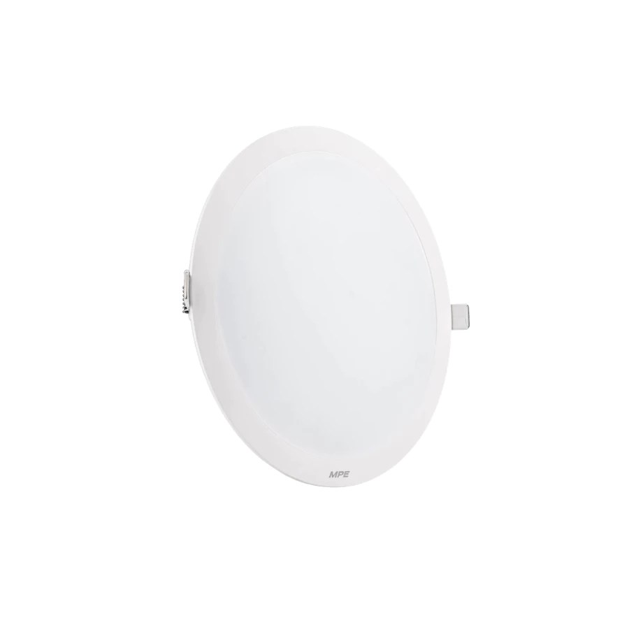 RPL2-12N - Đèn led panel tròn âm, nhựa 12W trung tính