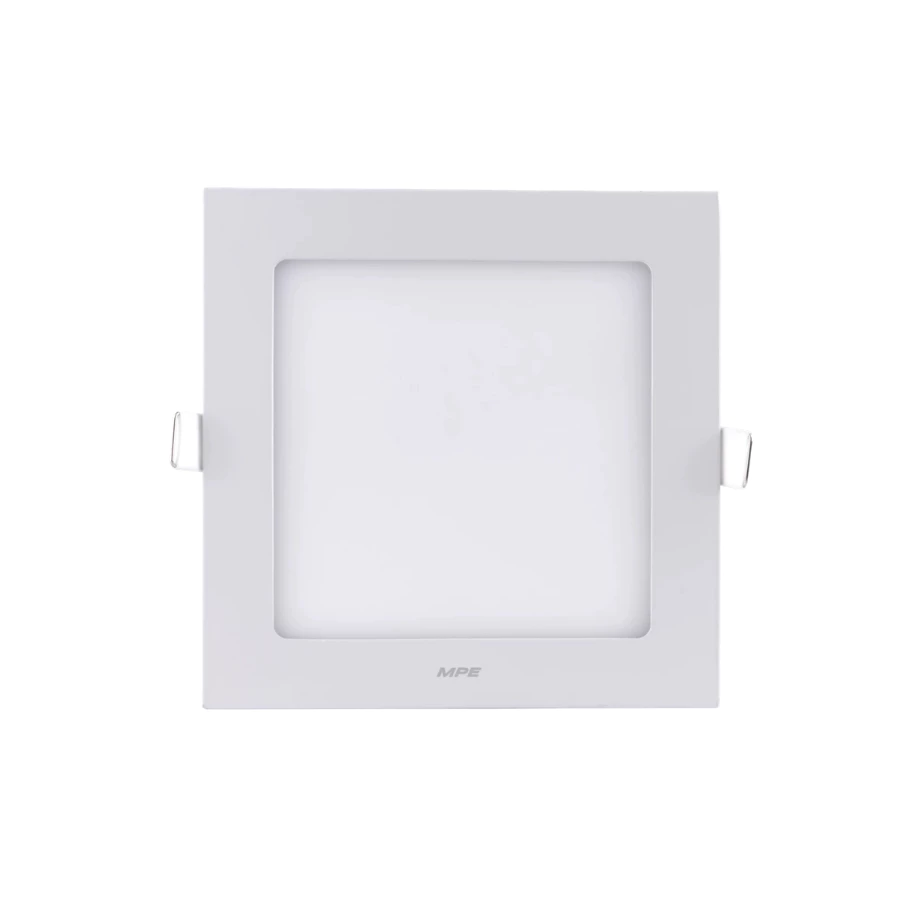 SPL-12T- Đèn led panel vuông âm, nhôm 12W trắng