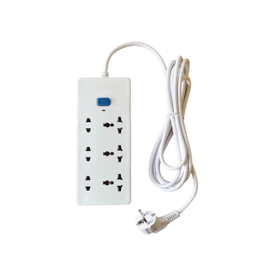 AM6S - Ổ cắm di động 3 ổ cắm đa năng 3 ổ cắm 2 chấu