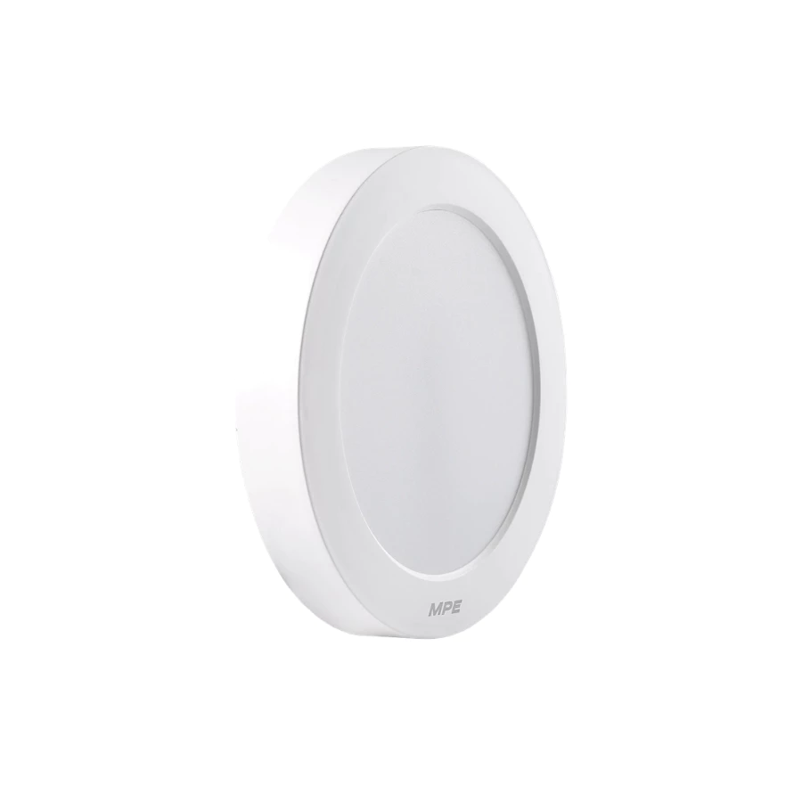 SRPL2-18V - Đèn led panel tròn nổi nhựa 18W vàng