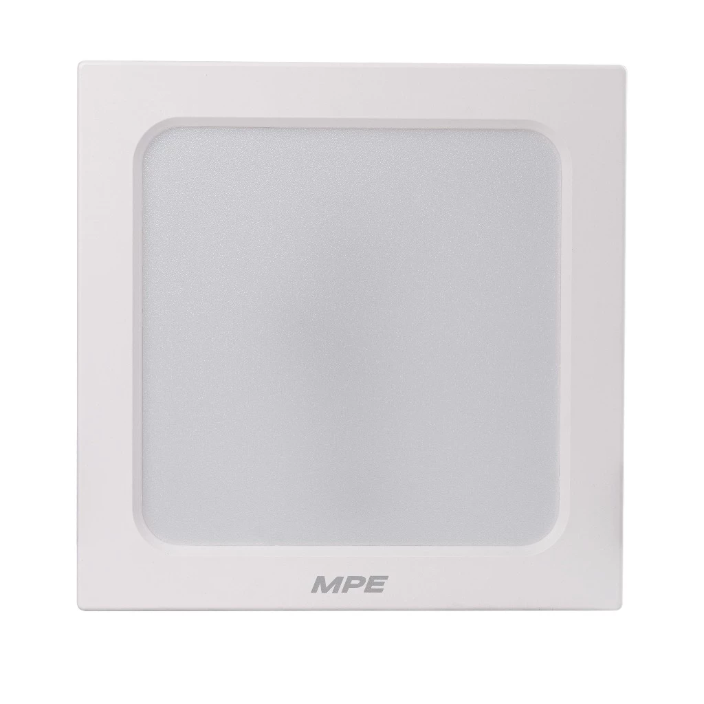SSPL2-24V- Ốp nổi nhựa, mặt vuông 24W ASV