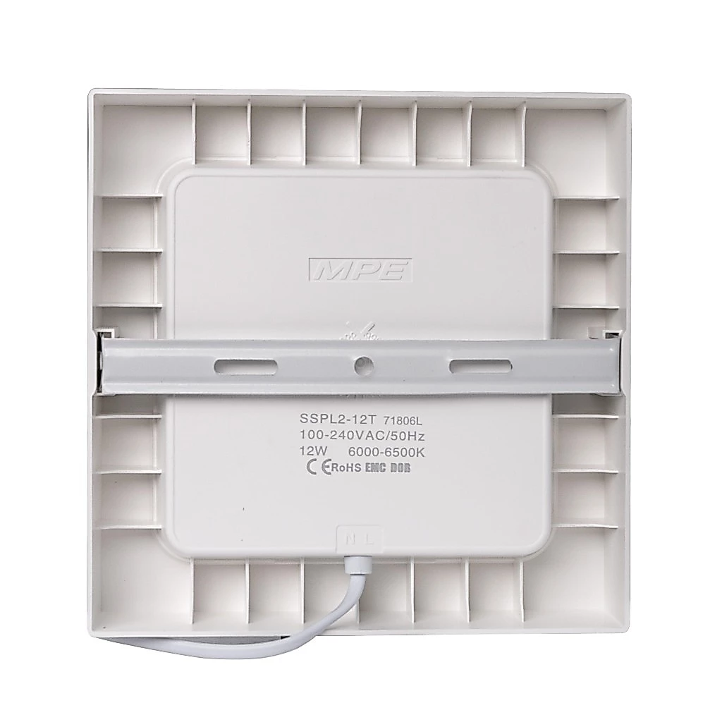 SSPL2-18T - Ốp nổi nhựa, mặt vuông 18W AST