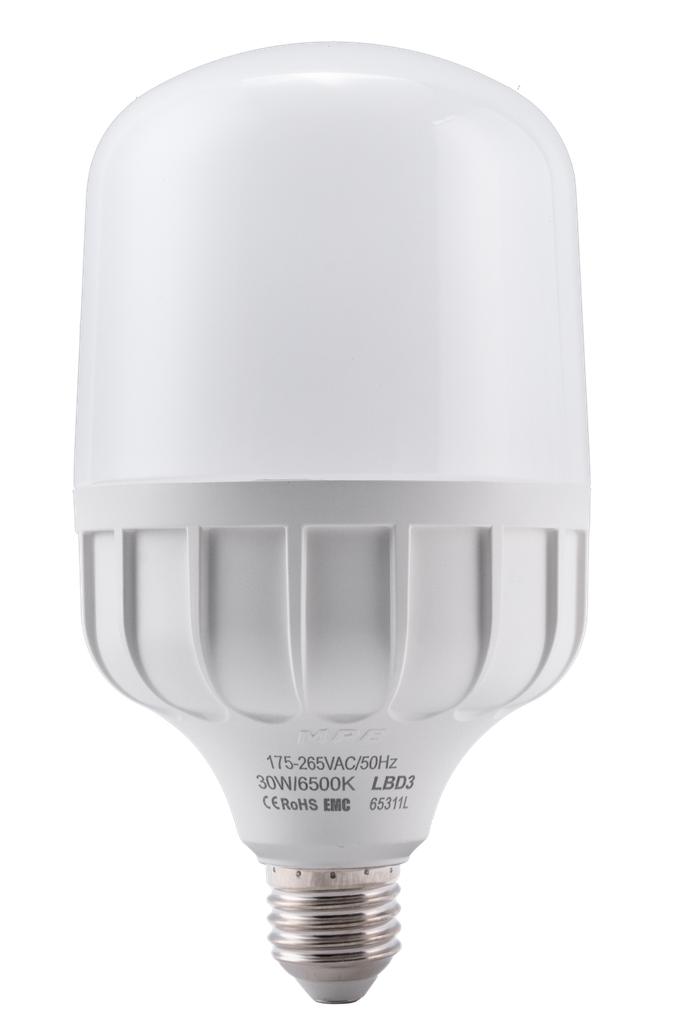 LBD3-30V - Đèn led bulb chống ẩm 30W vàng