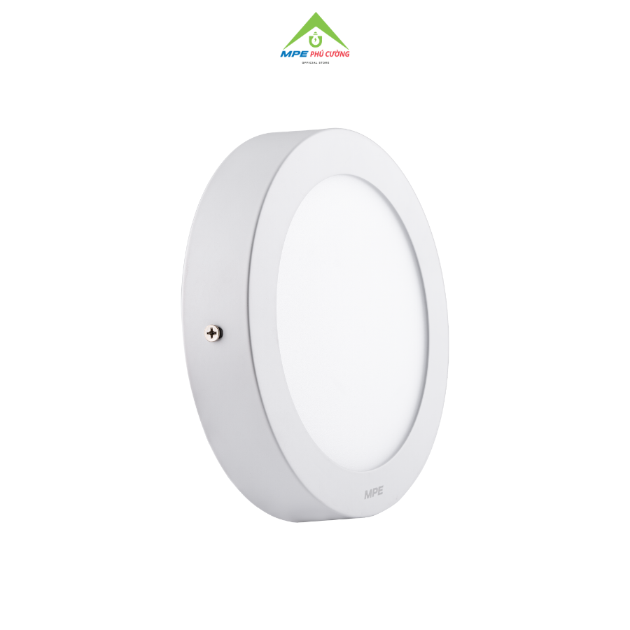 SRPL-12/3C - Đèn led panel tròn nổi 12W 3 màu