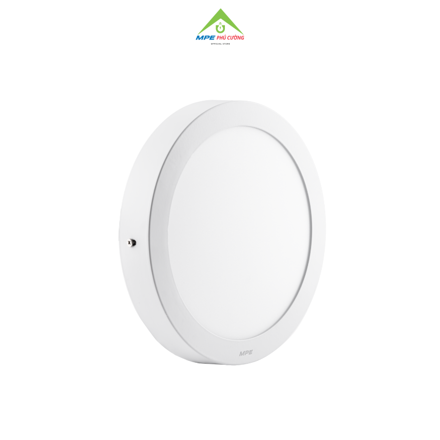 SRPL-18V - Đèn led panel tròn nổi 18W vàng