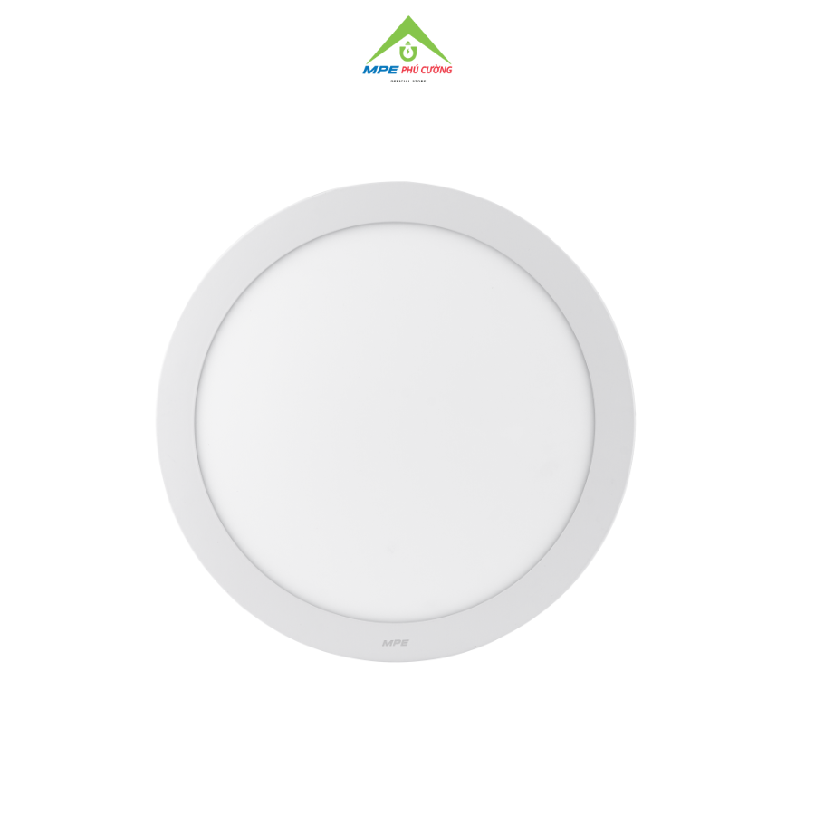 SRPL-24/3C - Đèn led panel tròn nổi 24W 3 màu
