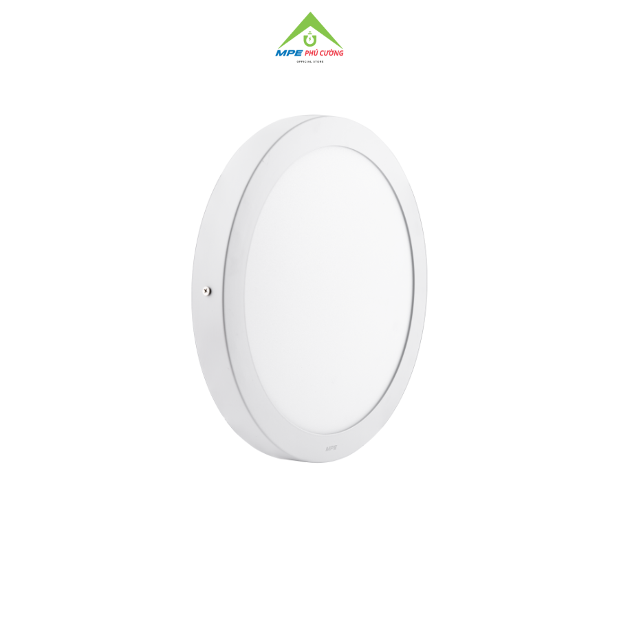 SRPL-24V - Đèn led panel tròn nổi 24W vàng