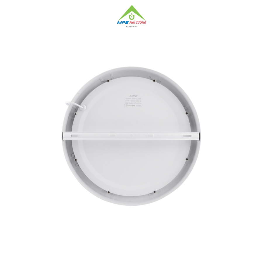 SRPL-24V - Đèn led panel tròn nổi 24W vàng