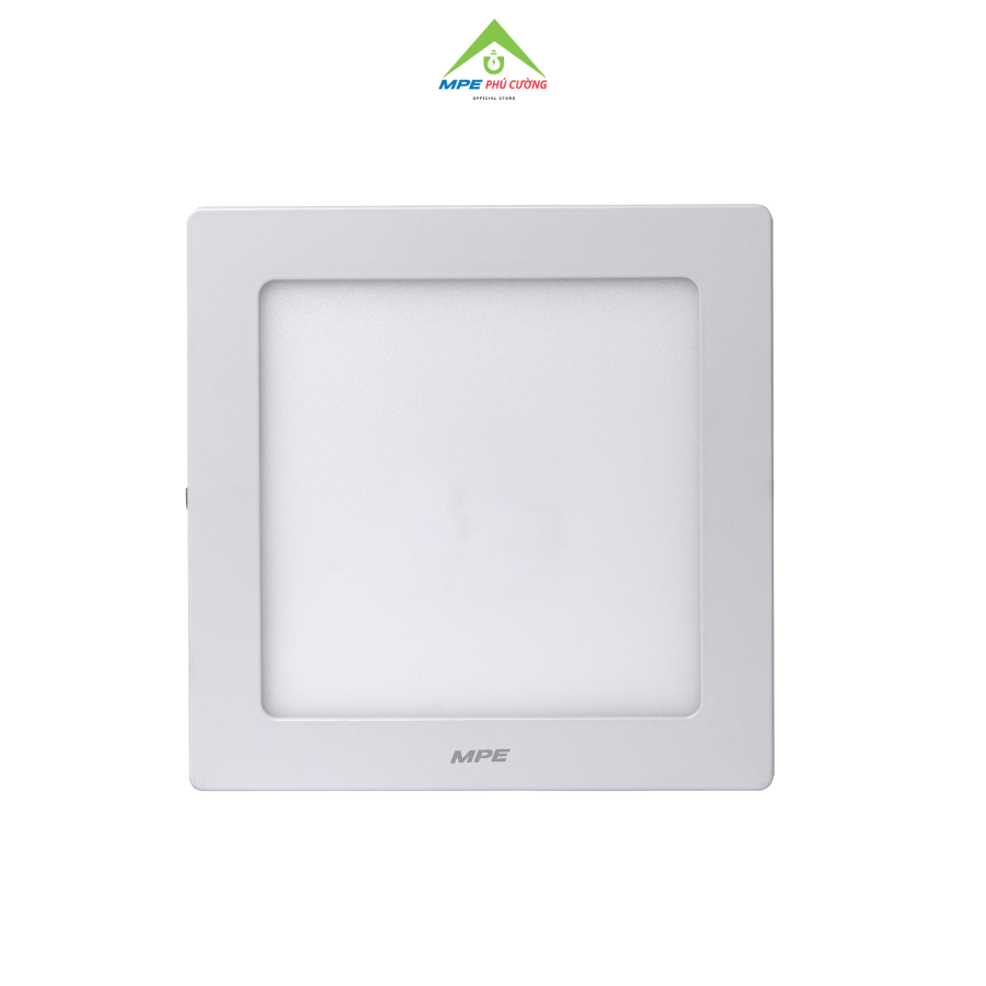 SSPL-12/3C - Đèn led panel vuông nổi 12W 3 màu