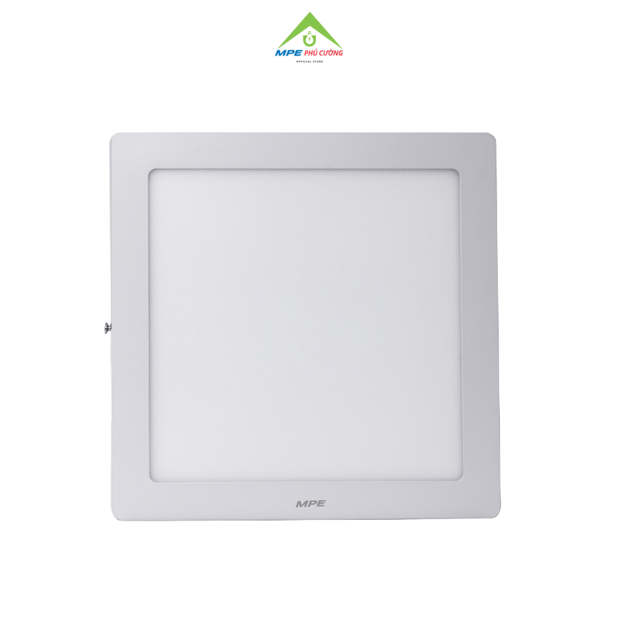 SSPL-18/3C - Đèn led panel vuông nổi 18W 3 màu