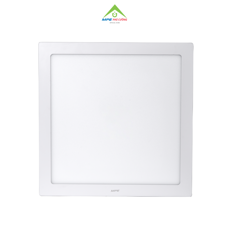 SSPL-24V - Đèn led panel vuông nổi 24W vàng