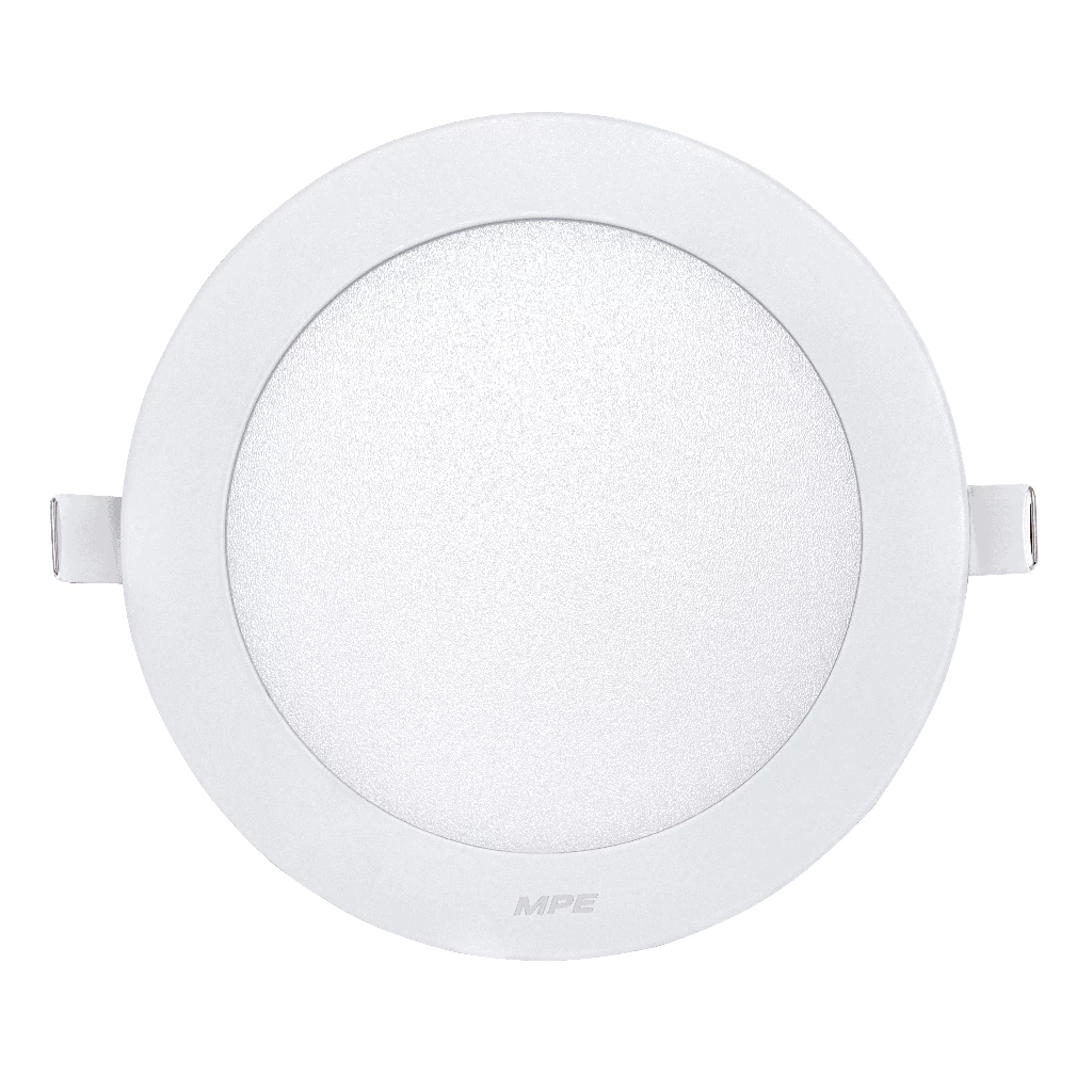 RPL-6V - Đèn led panel tròn âm 6W vàng