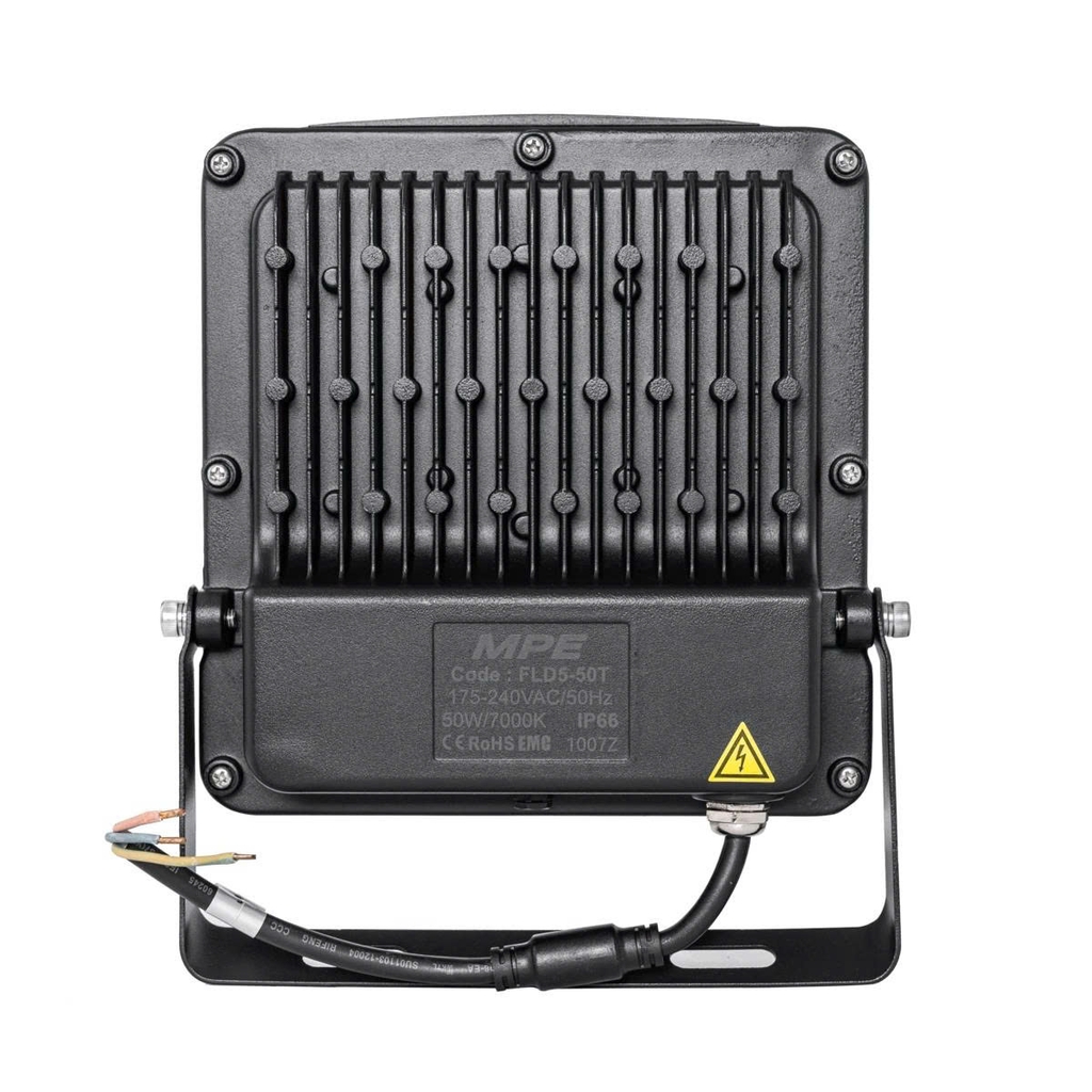 FLD5-50V - Đèn led pha 50W vàng
