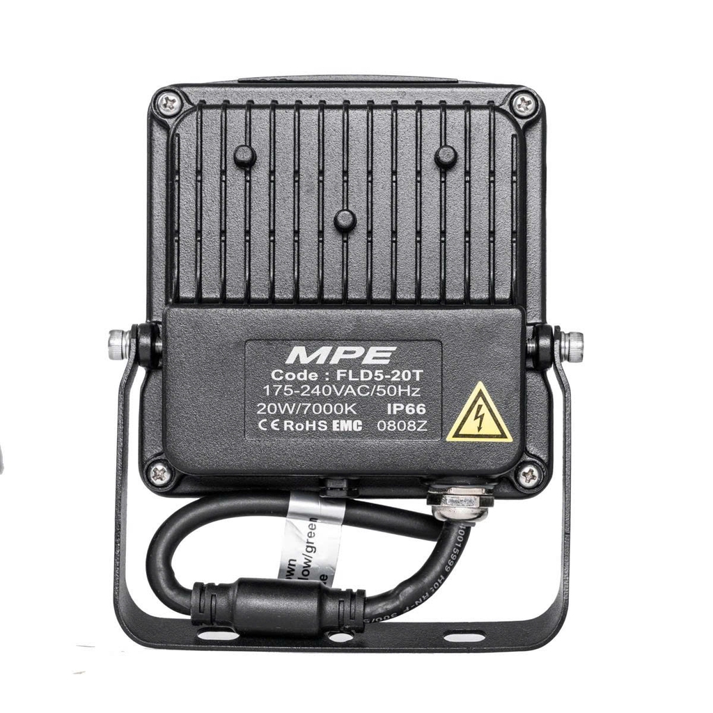 FLD5-20V - Đèn led pha 20W vàng