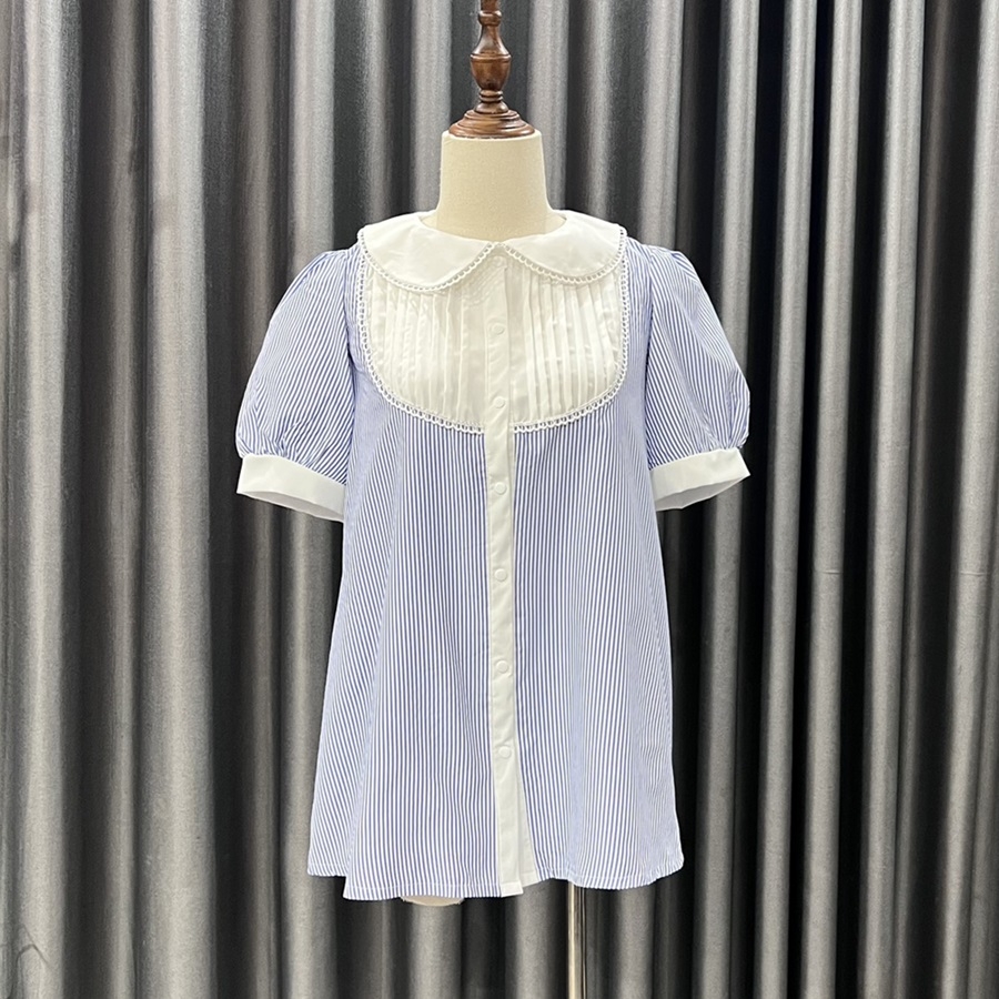 Áo bầu công sở, kiểu dáng thời trang, vải mềm mát, đủ size cho mẹ bầu