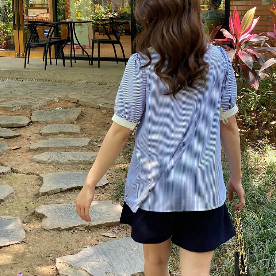 Áo bầu công sở, kiểu dáng thời trang, vải mềm mát, đủ size cho mẹ bầu