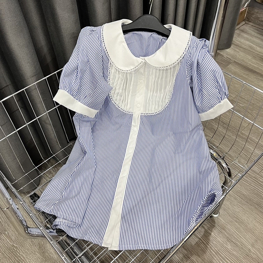Áo bầu công sở, kiểu dáng thời trang, vải mềm mát, đủ size cho mẹ bầu
