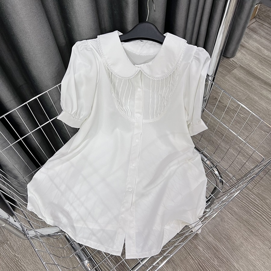 Áo bầu công sở, kiểu dáng thời trang, vải mềm mát, đủ size cho mẹ bầu